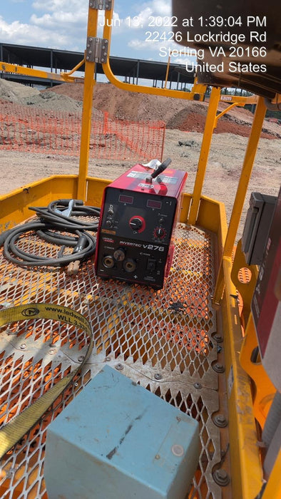 2021 LINCOLN ELECTRIC INVERTEC V276