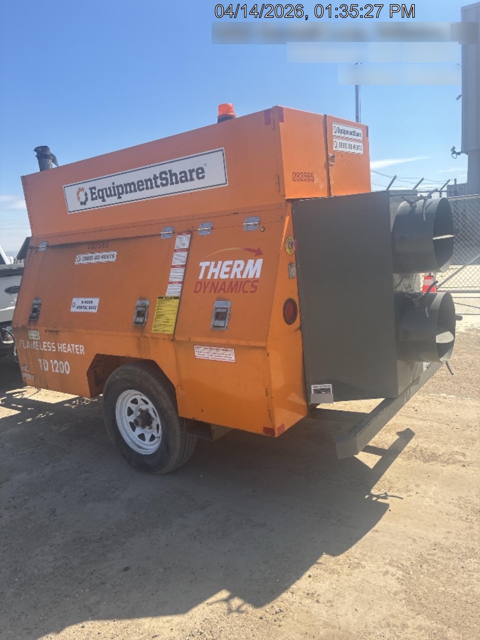 2022 THERM DYNAMICS TD1200