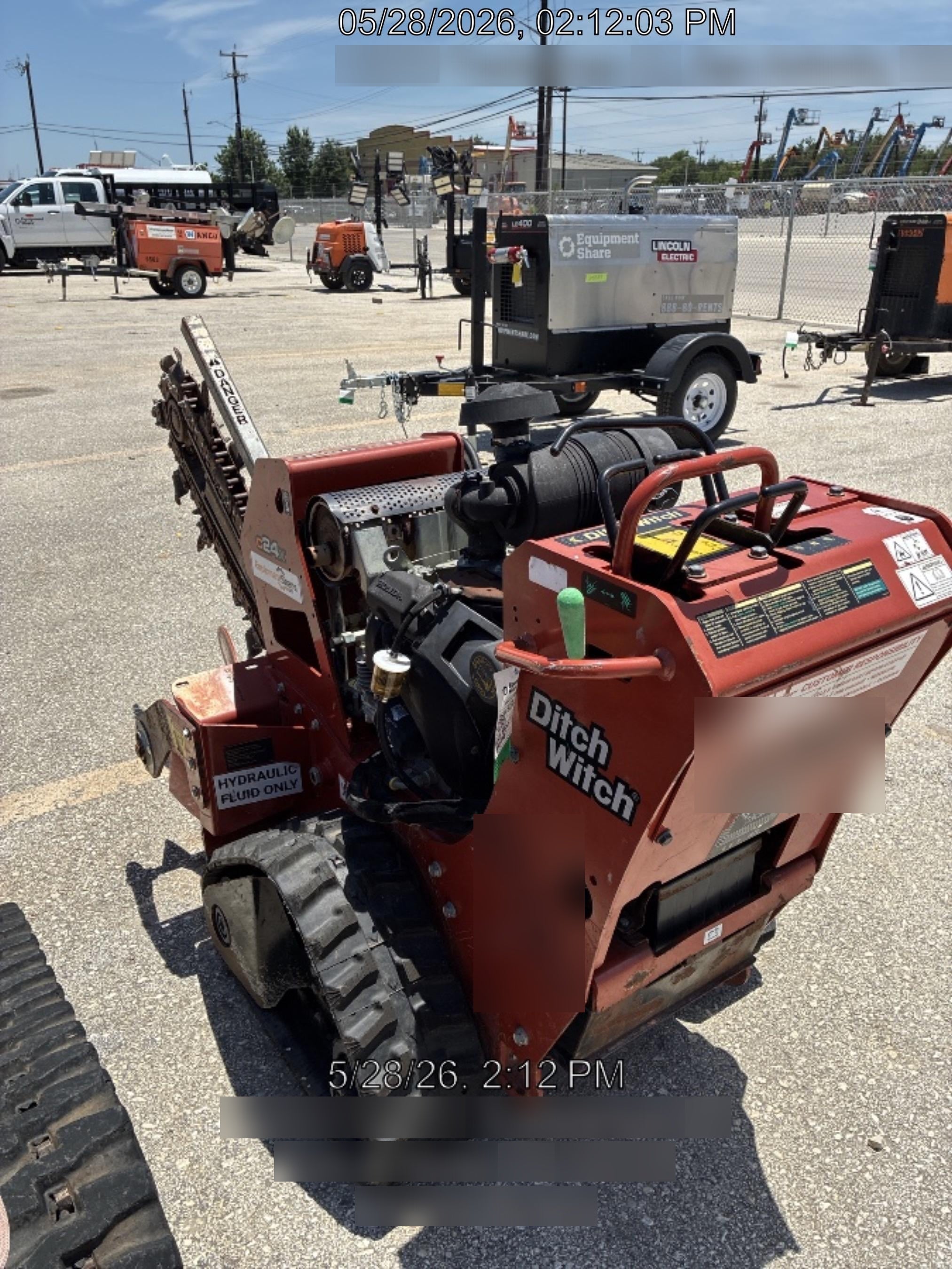 2018 DITCH WITCH C24XA