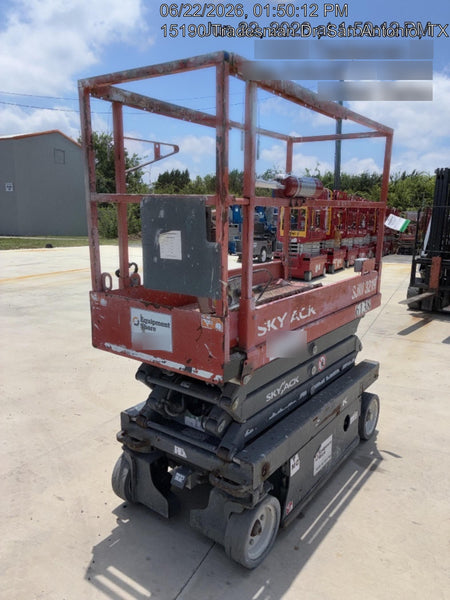 2017 Skyjack SJIII-3219 Skyjack SJ3219, Trojan Battery Set, Extended Warranty 5yr/5k hr