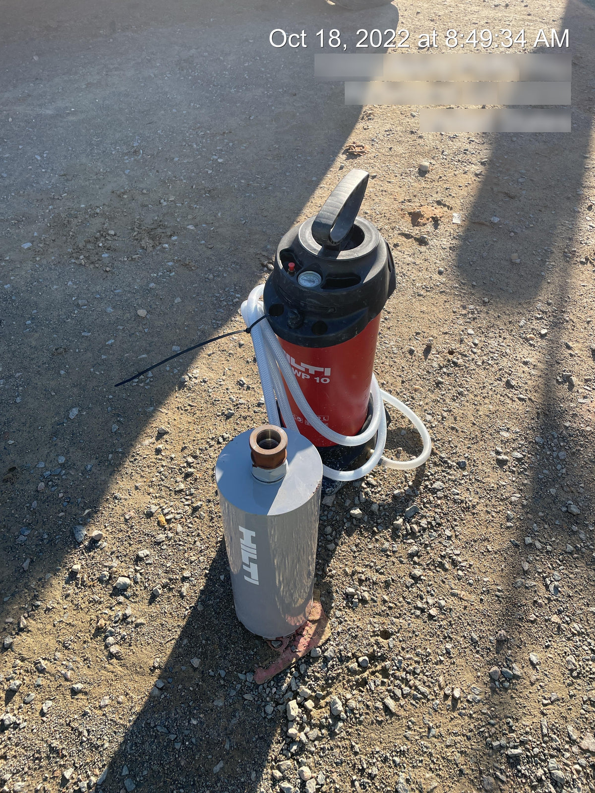 2020 HILTI DD250E