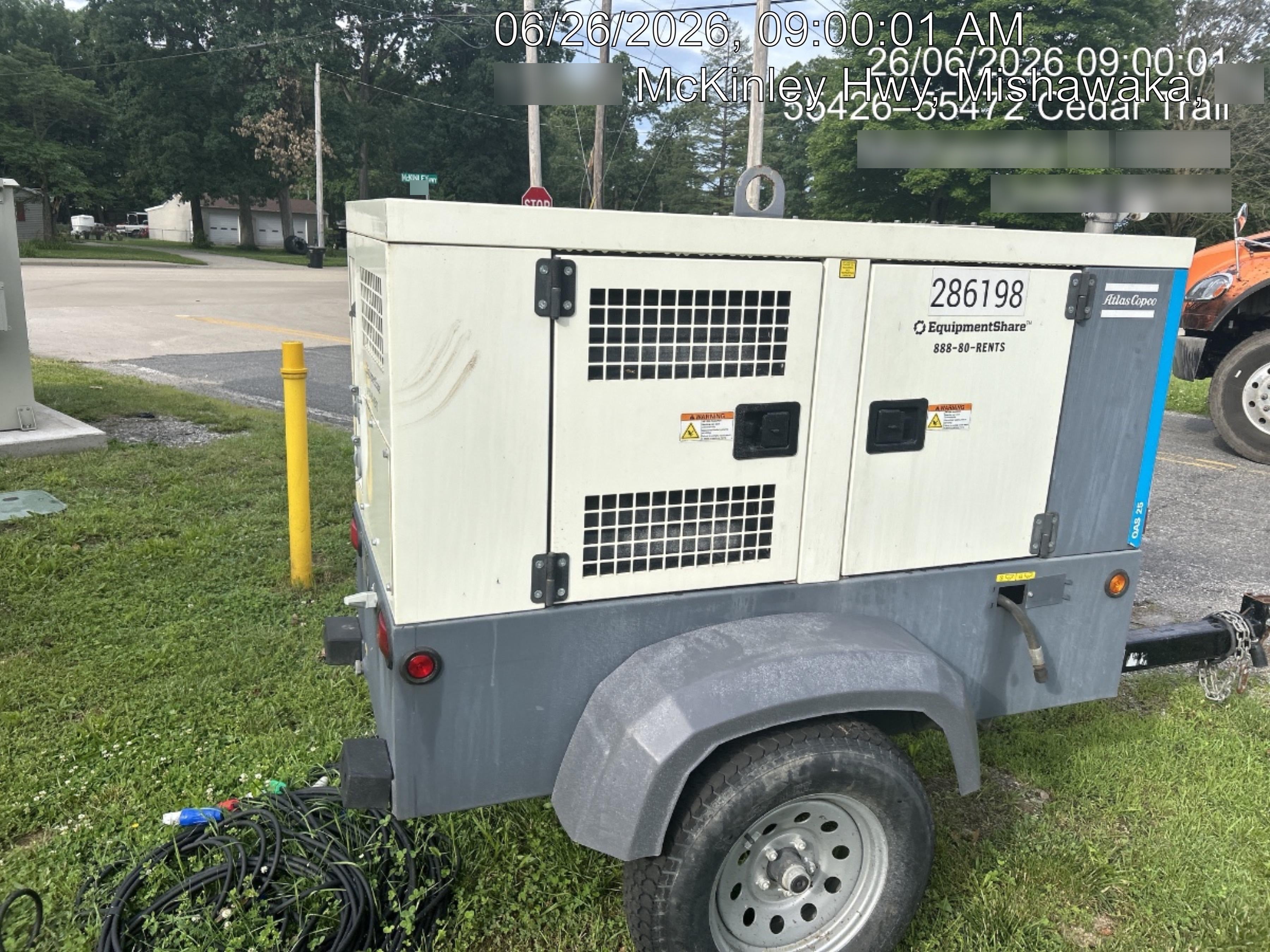 2022 ATLAS COPCO QAS25 CWK