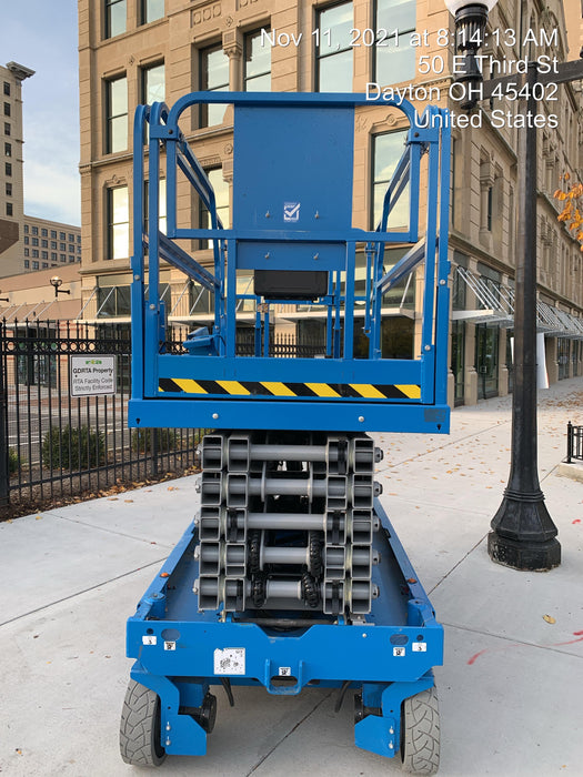 2021 GENIE GS-4046 E Drive