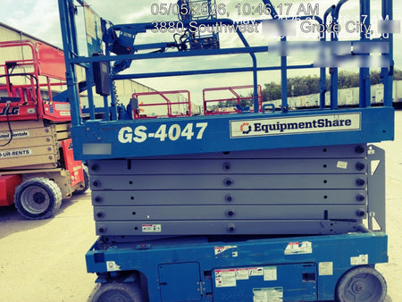 2019 GENIE GS-4047