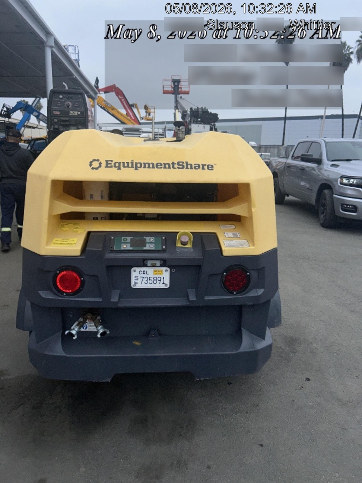 2021 ATLAS COPCO XAS188