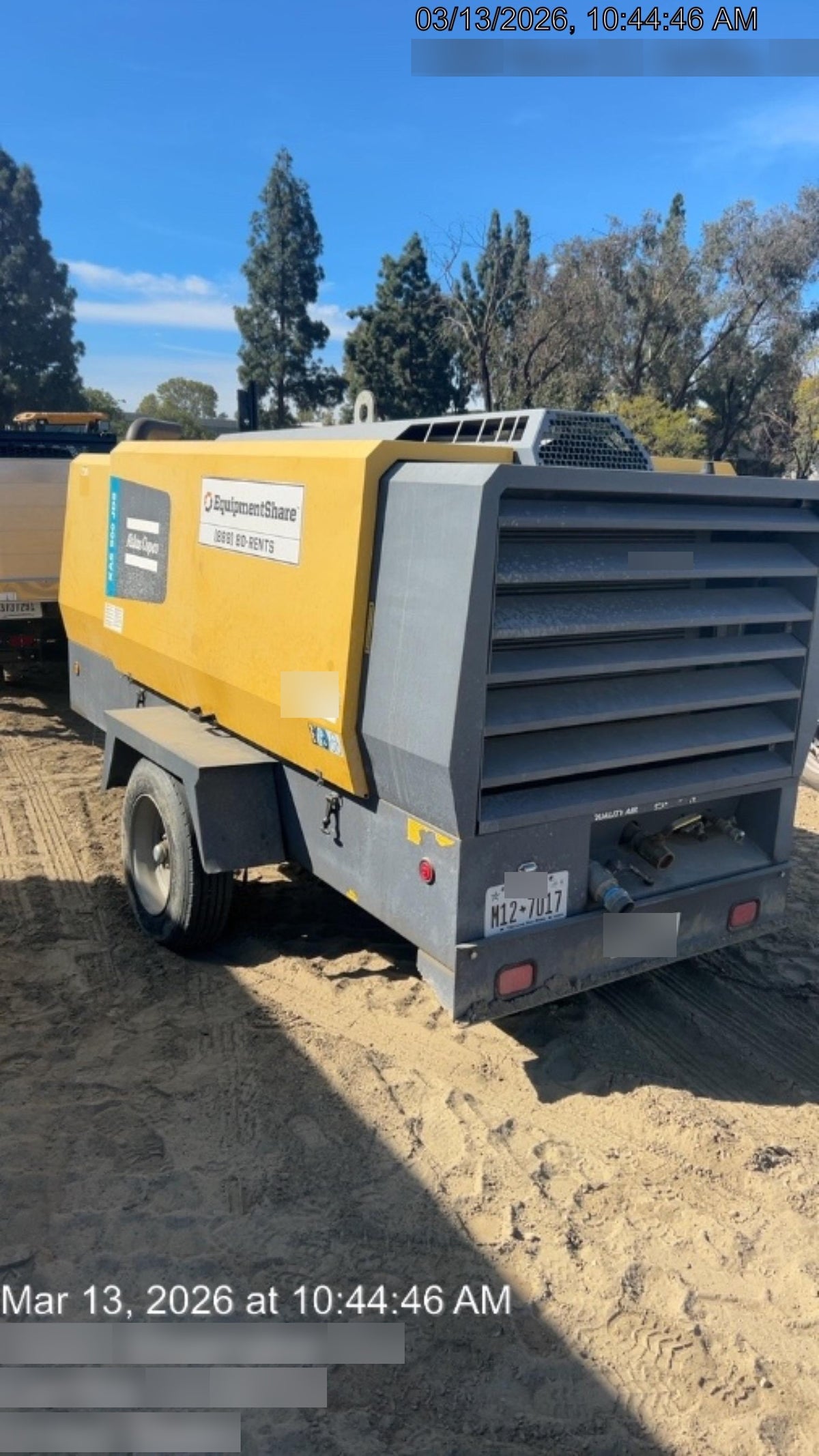 2020 ATLAS COPCO XAS 900