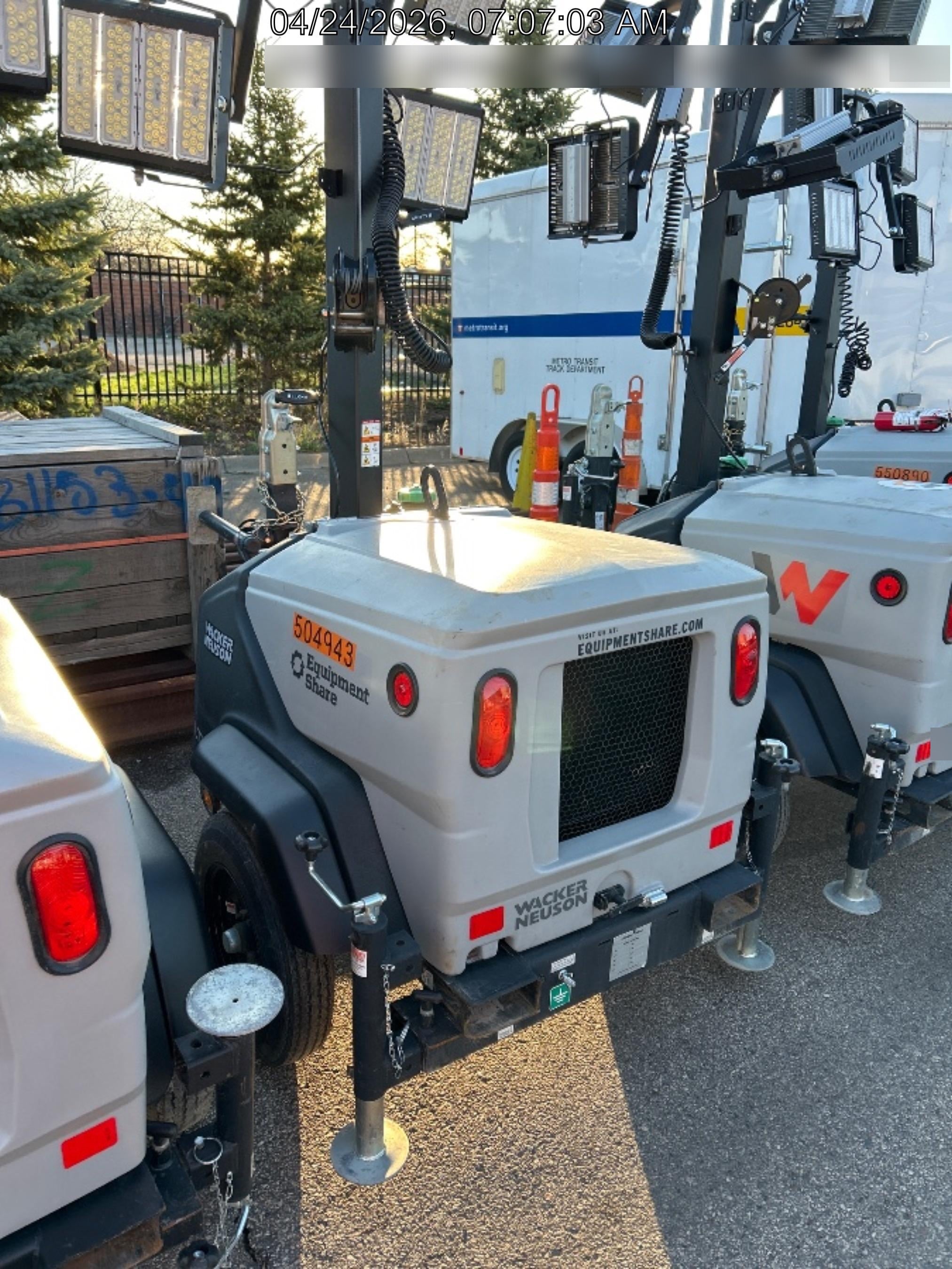 2025 WACKER NEUSON LTT4