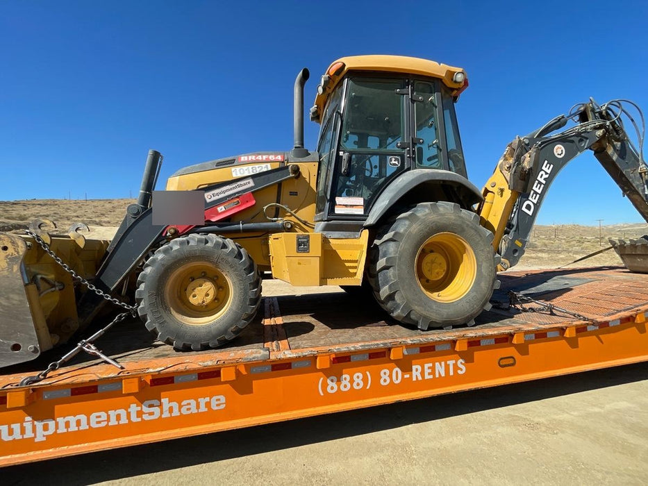 2023 JCB 3CX-14 Extendable Stick 74hp, Cab/Heat/Air, 4WD, Extendable Stick, Easy Controls, 1 Way Hydraulics, With Loader Pipework