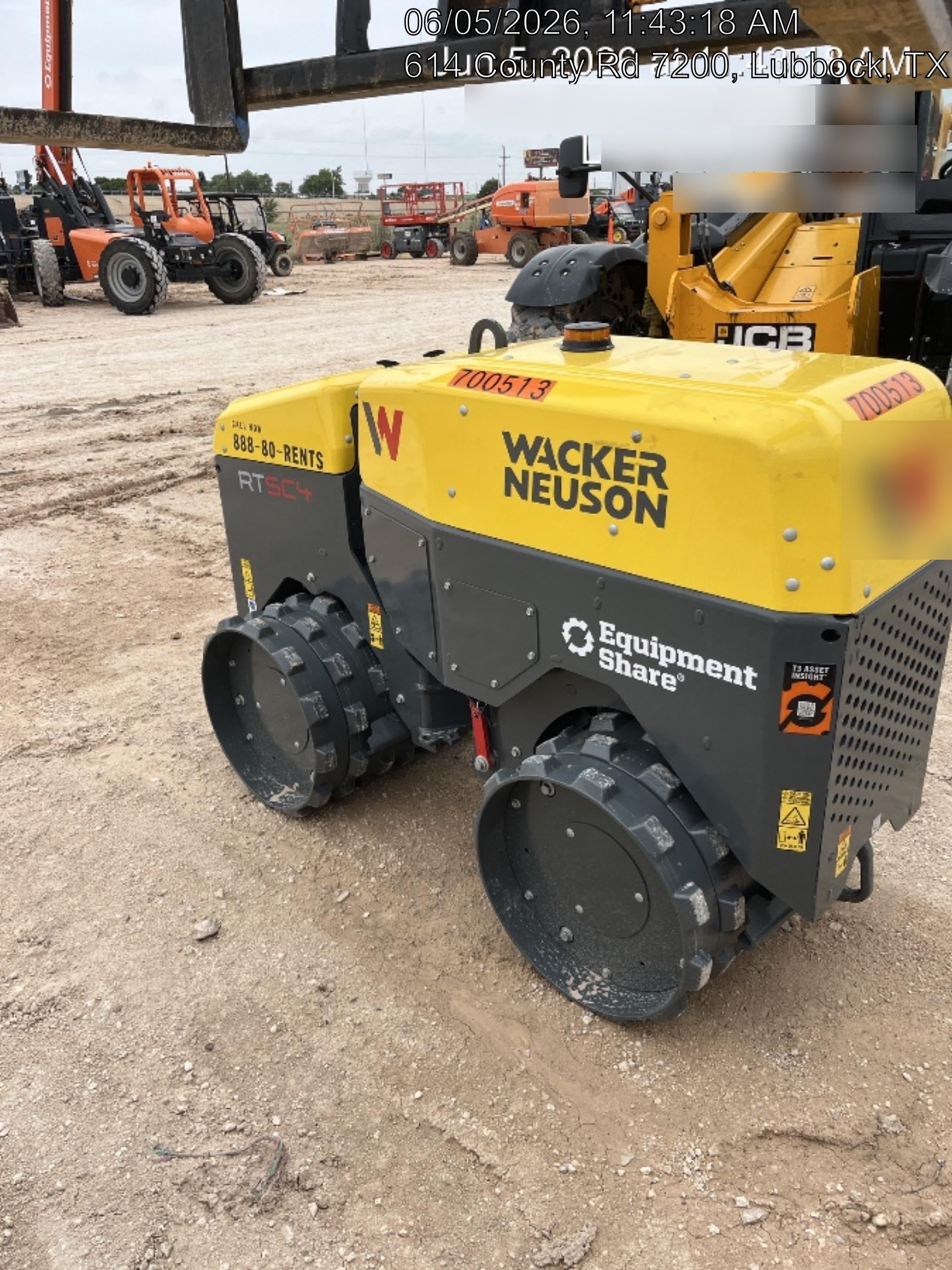 2026 WACKER NEUSON RTD-SC4