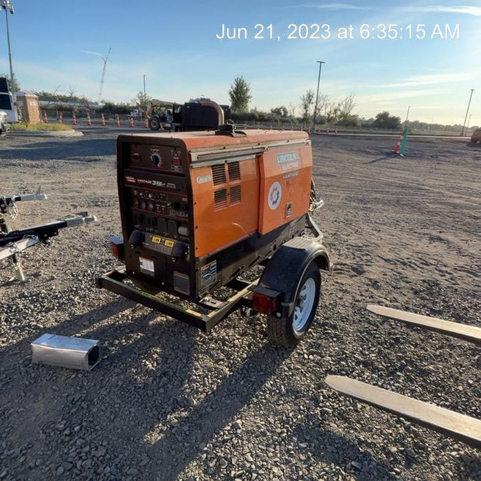 2021 Lincoln Electric Vantage 322 VANTAGE 322 READY-PAK 3