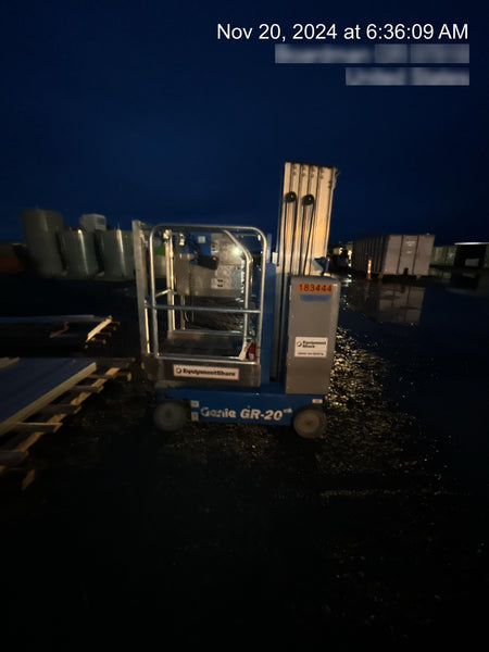 2021 GENIE GR-20
