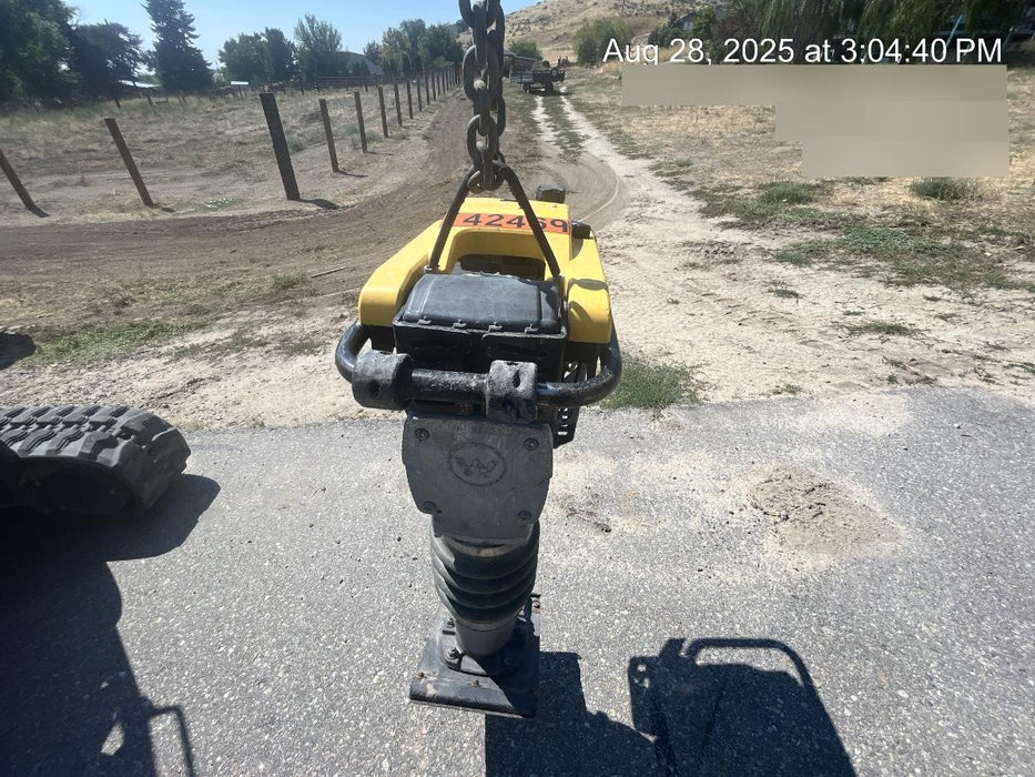 2021 WACKER NEUSON BS60-4As