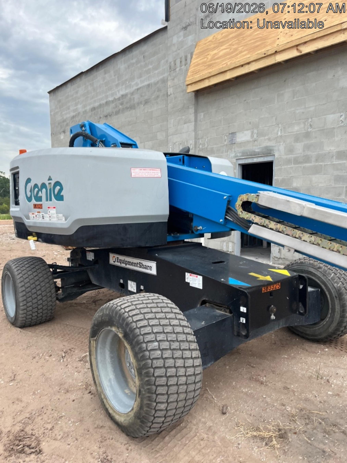 2023 GENIE S-45 HF