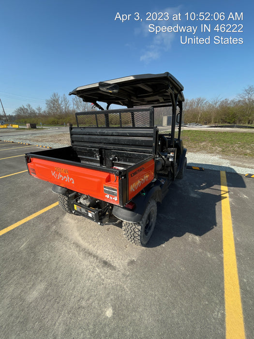 2022 KUBOTA RTV-X1140W-H (Canopy)