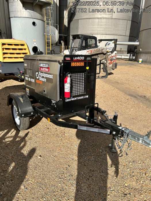 2025 LINCOLN ELECTRIC LE400