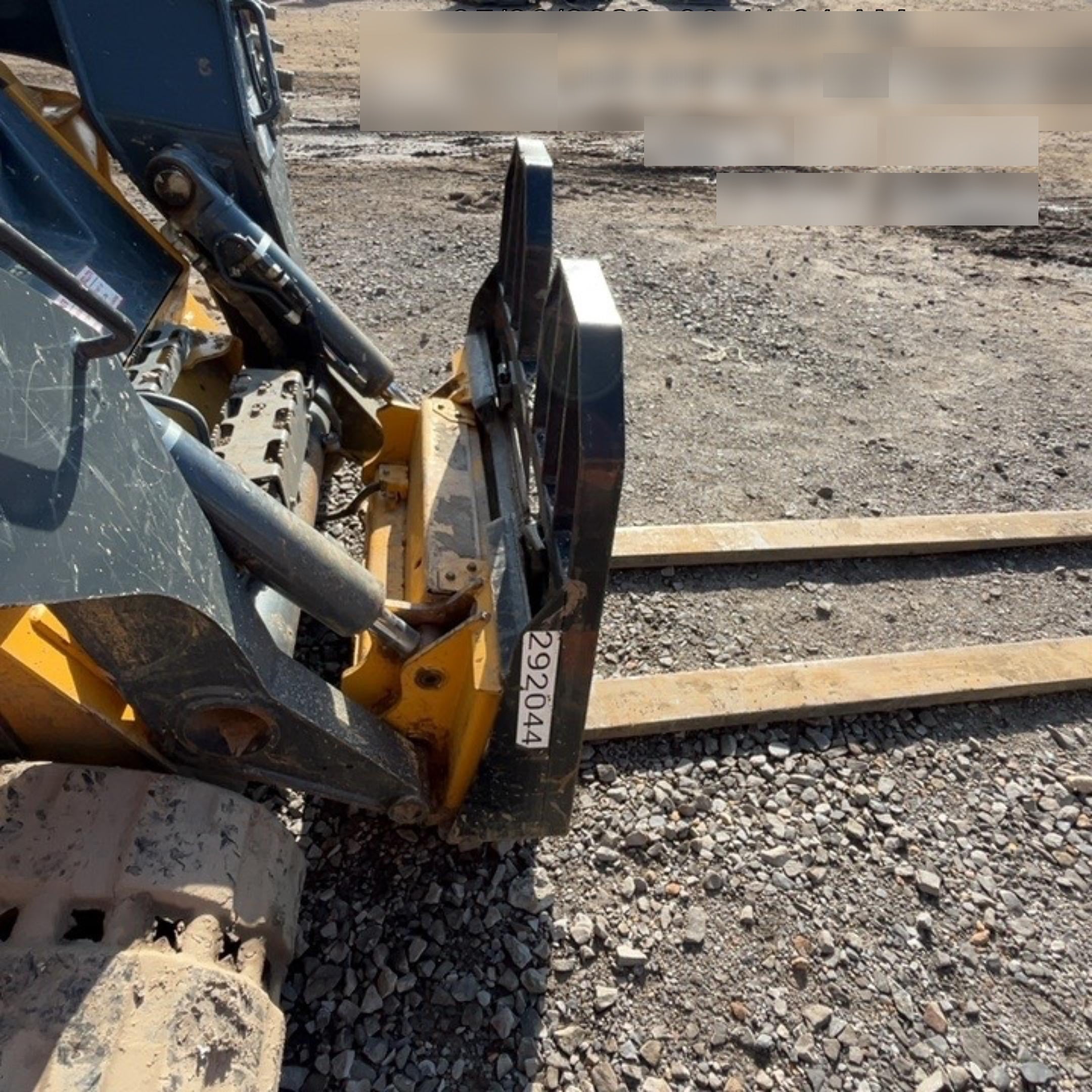 2023 FEMA 72" Skid Steer Forks FEMA