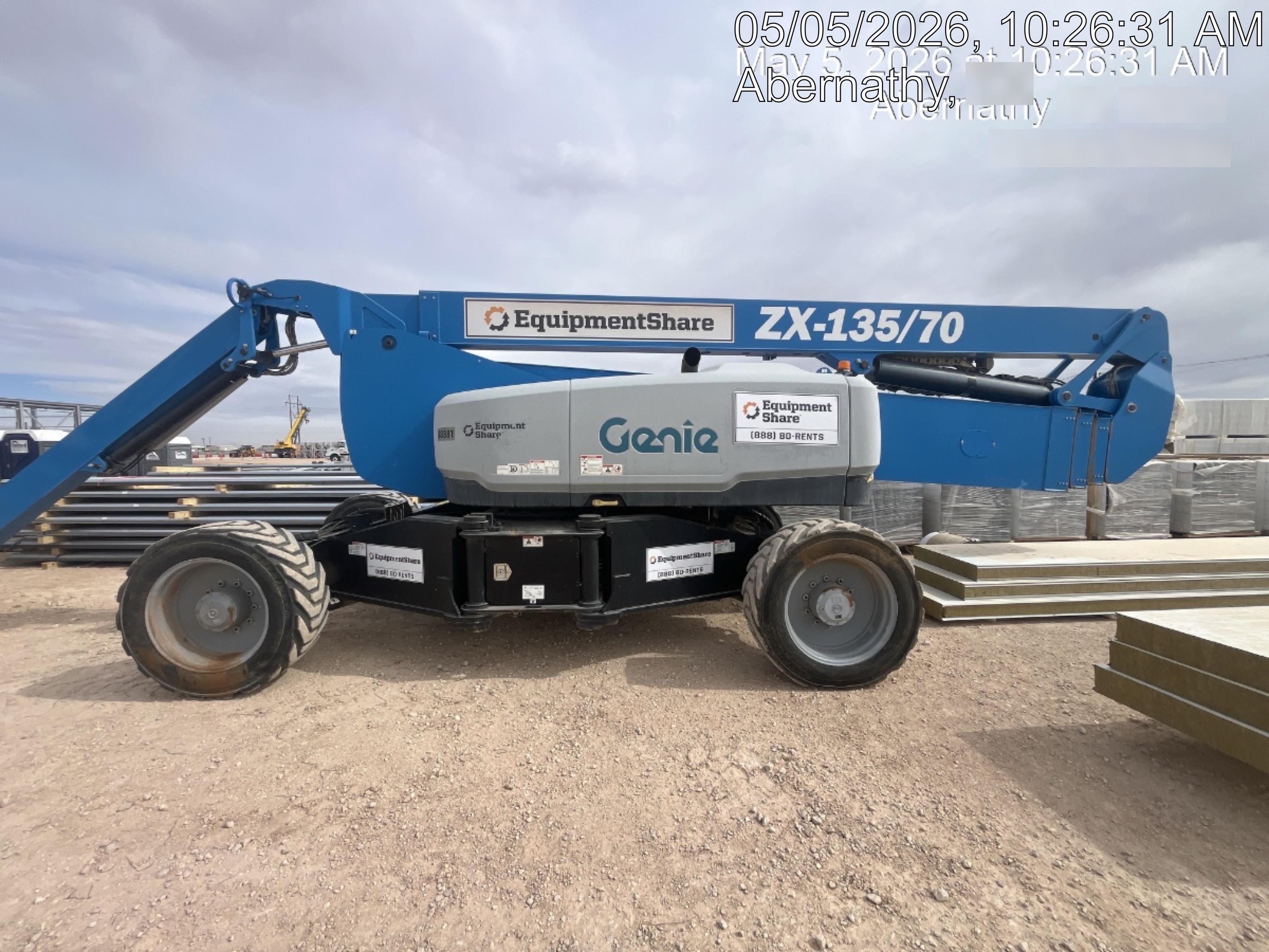 2020 GENIE Z-135/70