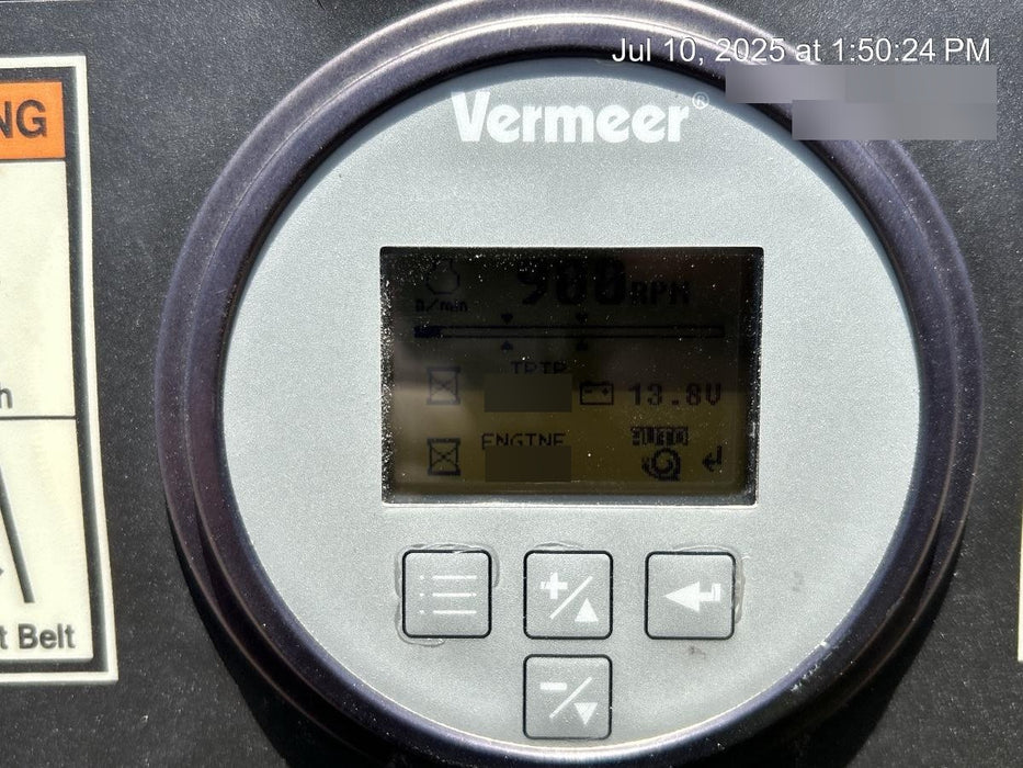 2023 VERMEER RTX450