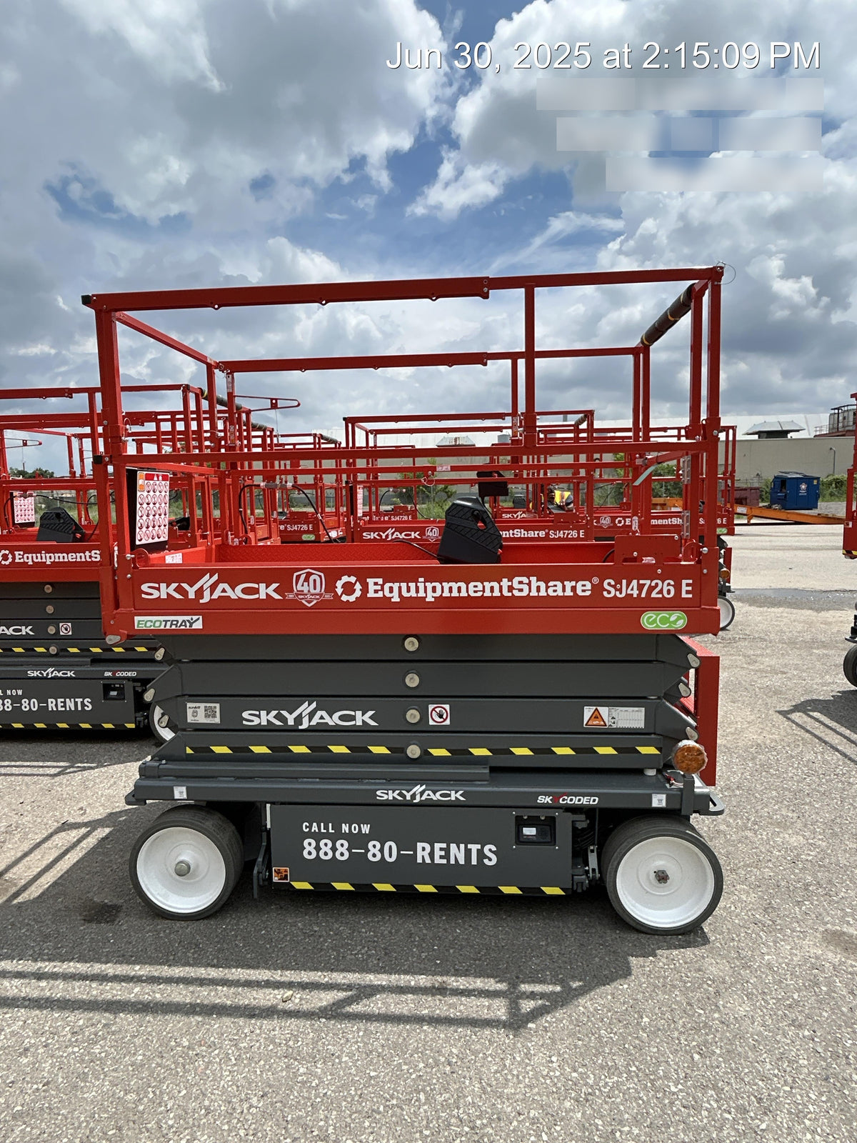 2025 SKYJACK SJ4726
