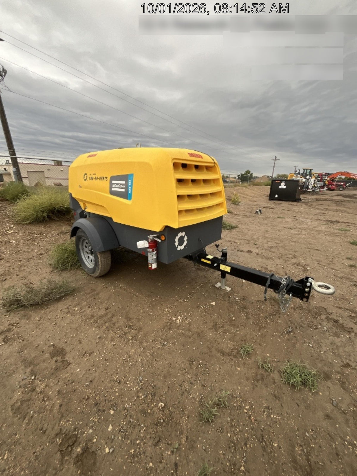 2023 ATLAS COPCO XAS188 CWK