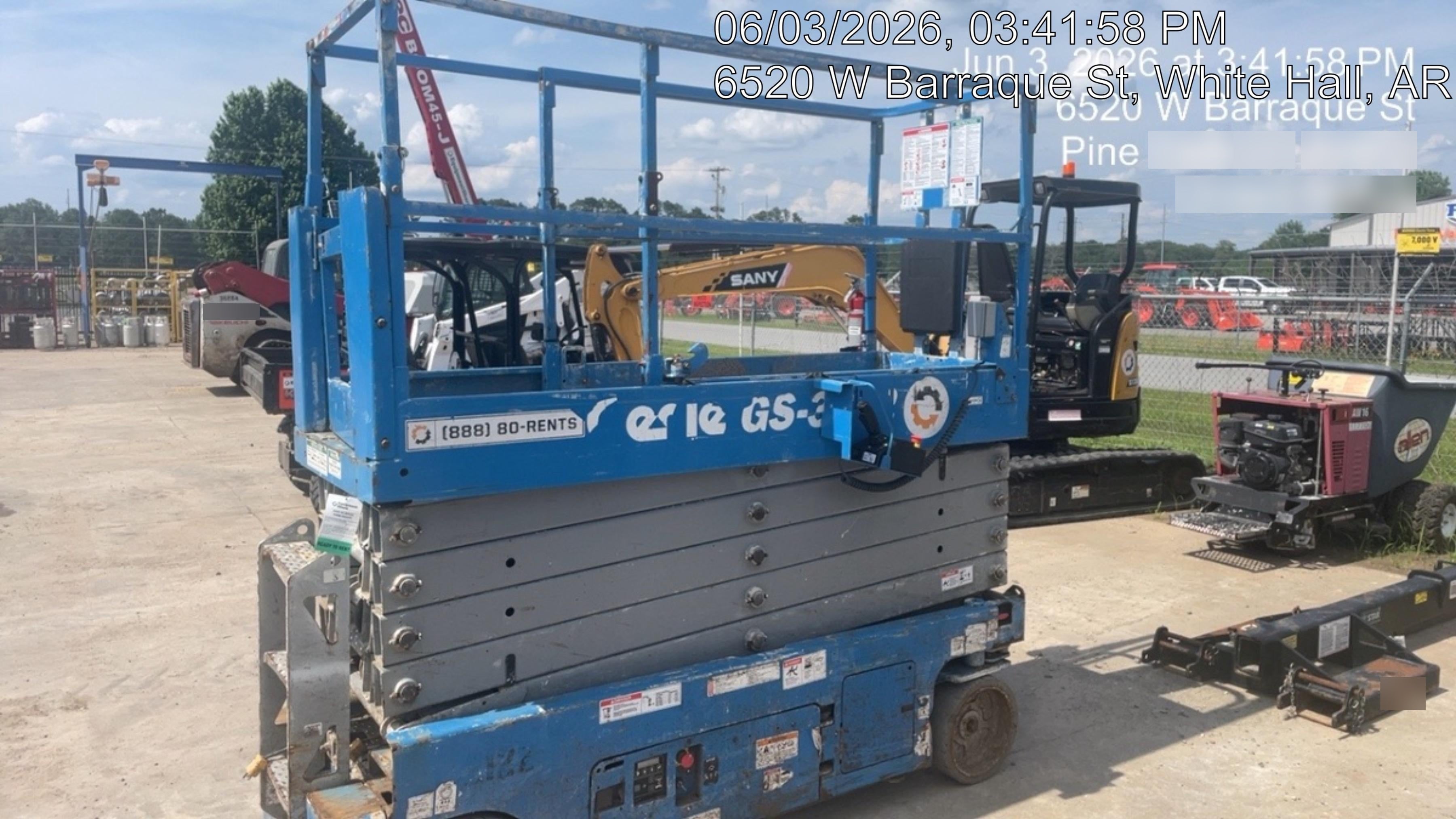 2016 GENIE GS-3232