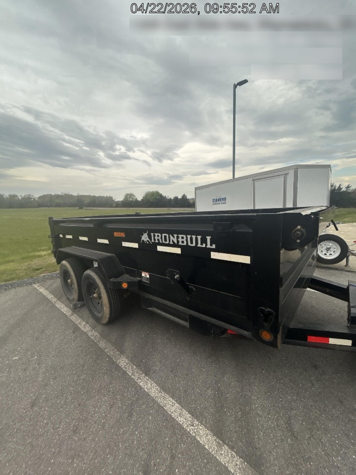 2021 IRON BULL DTB83314