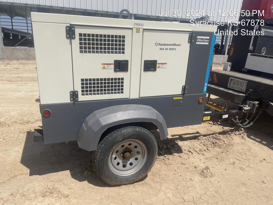 2023 ATLAS COPCO QAS45 CWK
