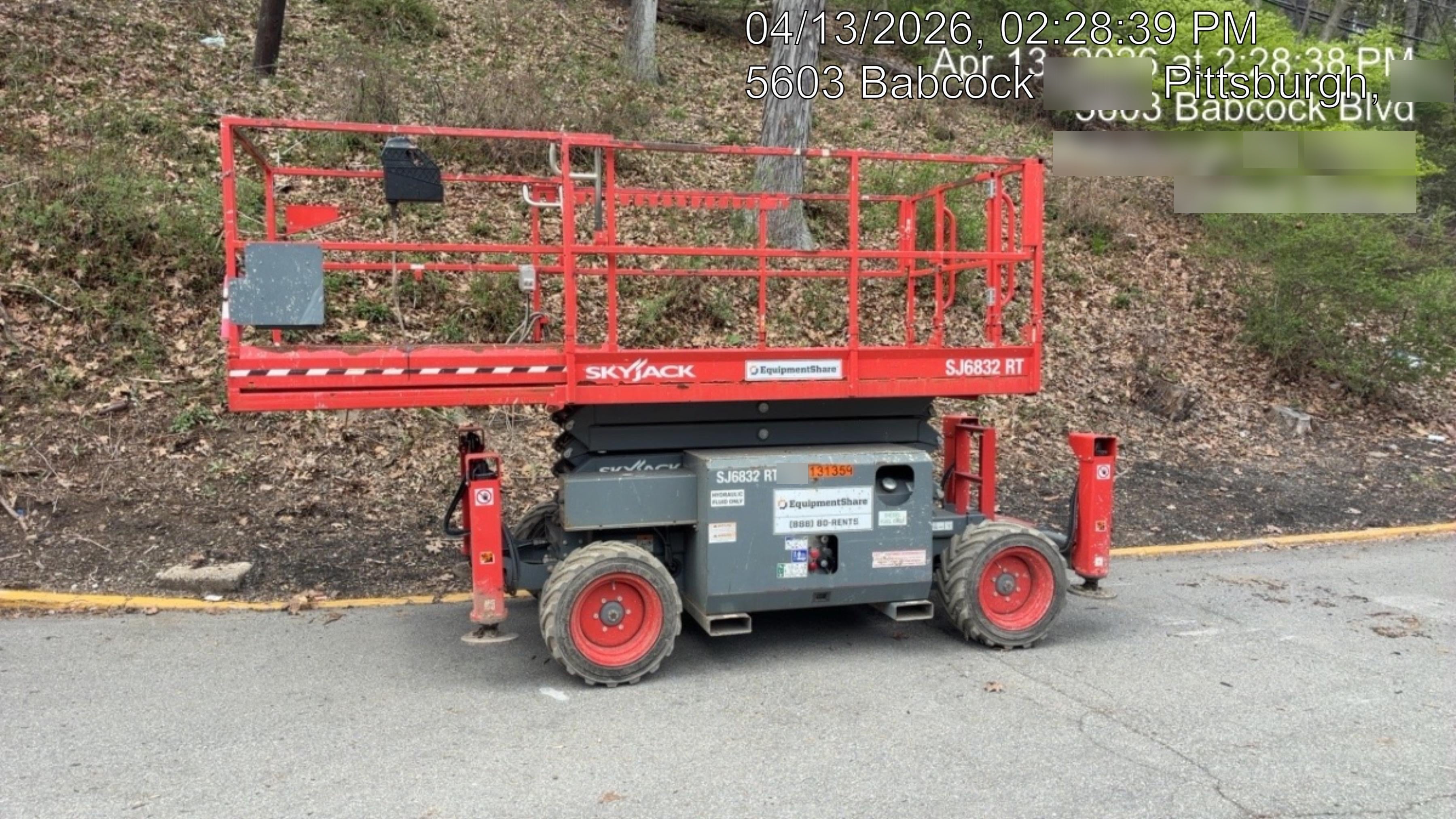 2021 SKYJACK SJ6832 RT
