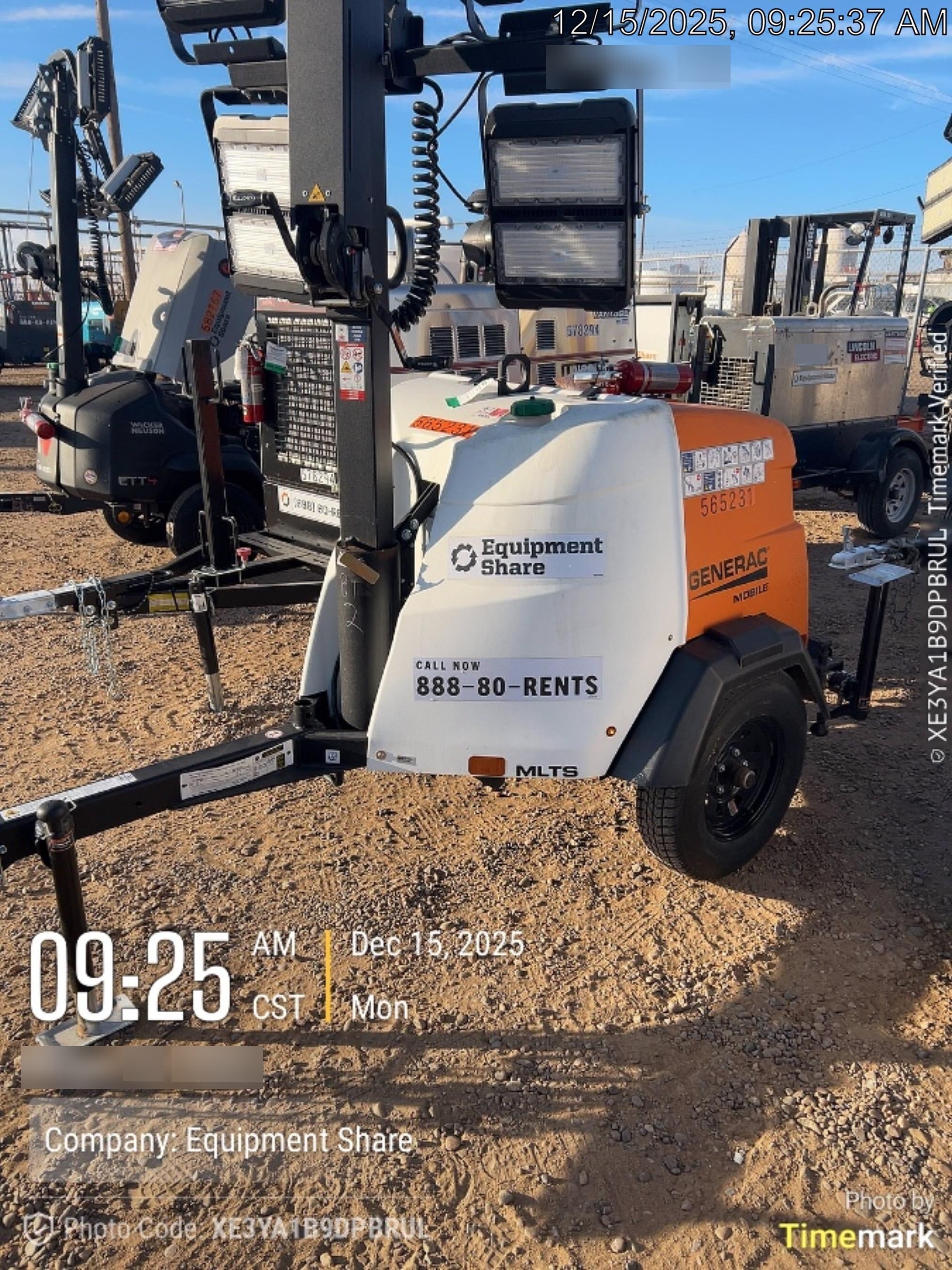 2025 GENERAC MLTS-4