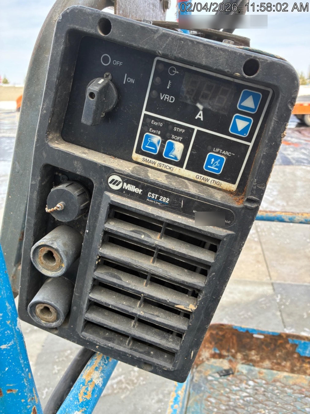 2022 MILLER ELECTRIC CST-280