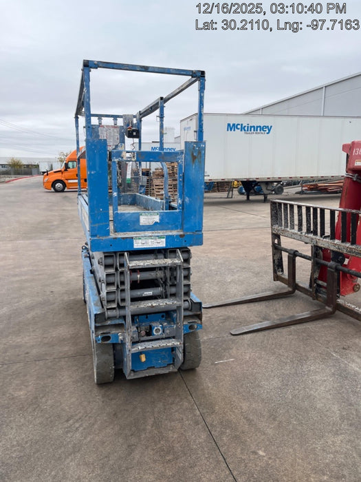 2018 Genie GS-2632 Genie GS-2632 Scissor Lift w/Standard Options