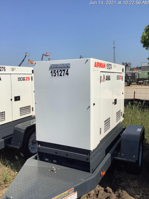 2021 AIRMAN SDG25S-8E1