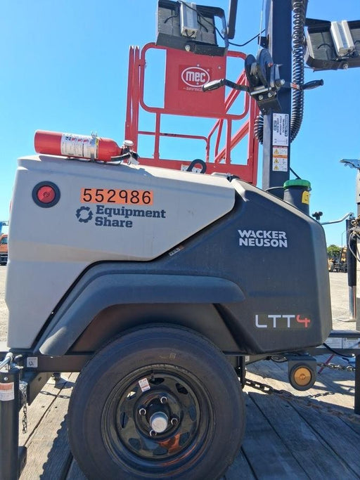 2025 WACKER NEUSON LTT4