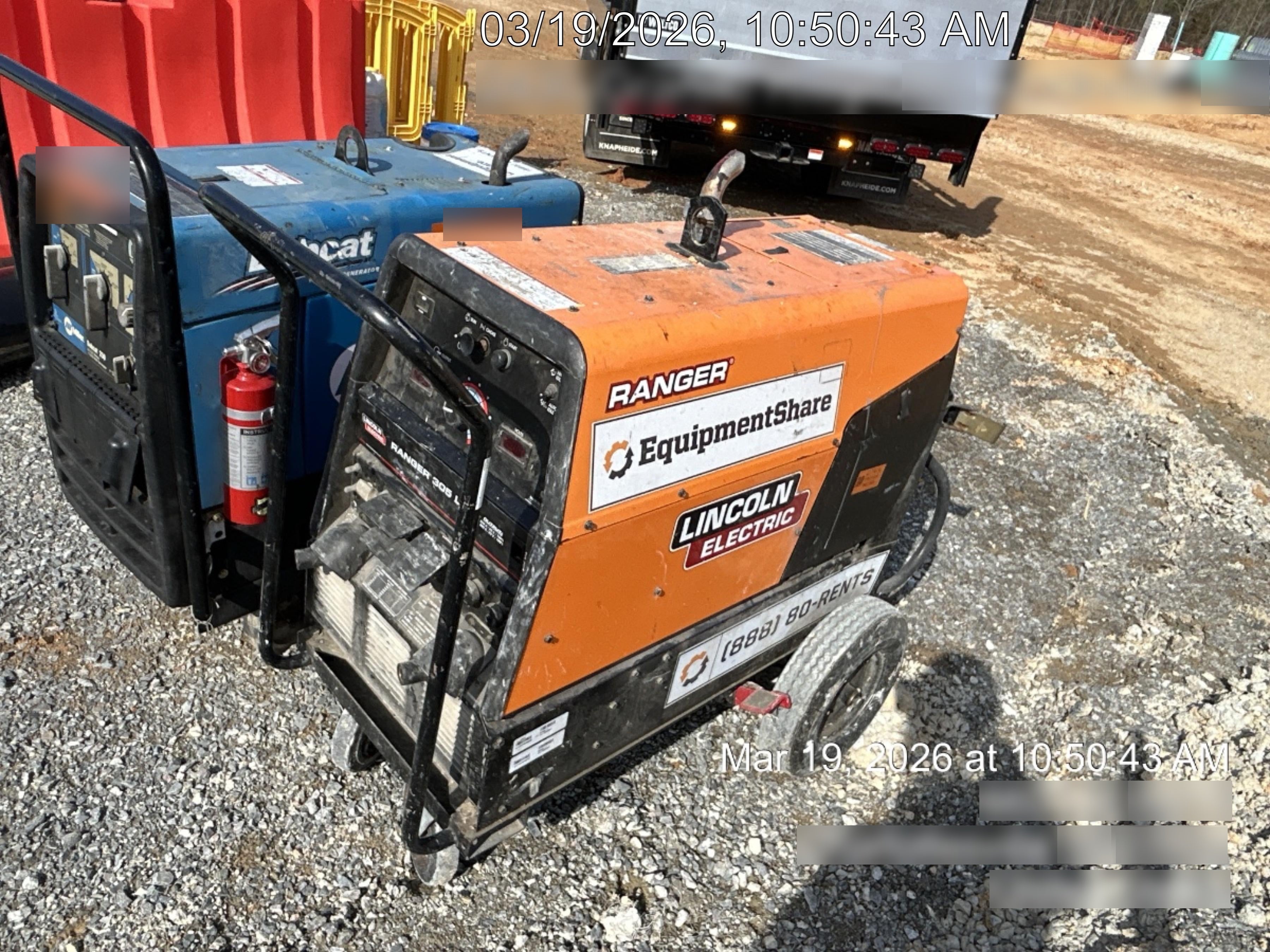 2024 LINCOLN ELECTRIC Ranger 305 LPG