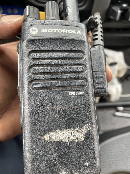 2021 MOTOROLA XPR3300E