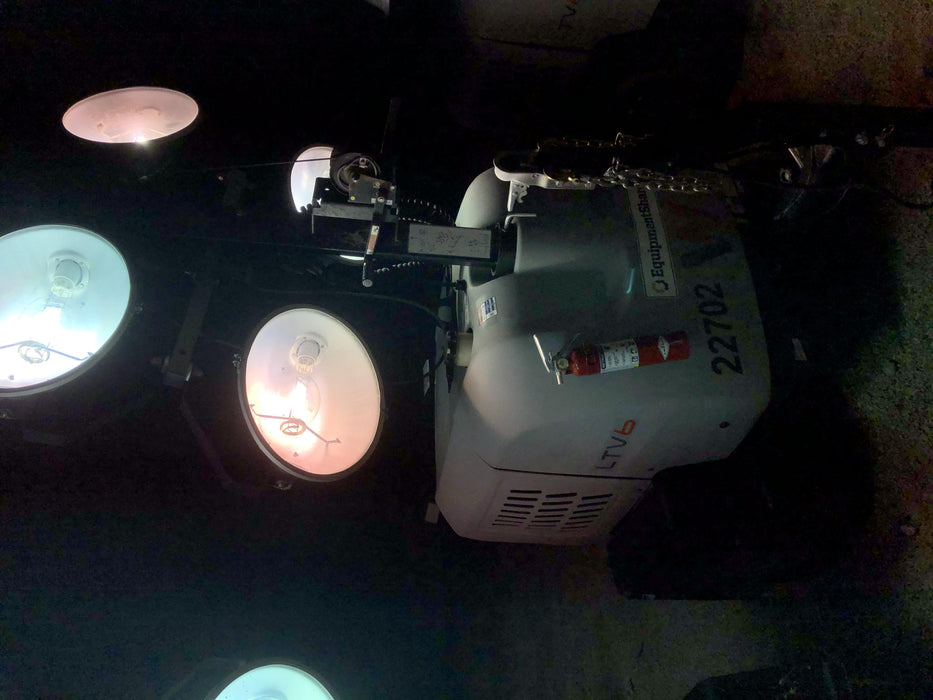 2019 Wacker Neuson LTV6L-MH Wacker Neuson LTV6L Mobile Light Tower w/Fuel Level Sensor Installed