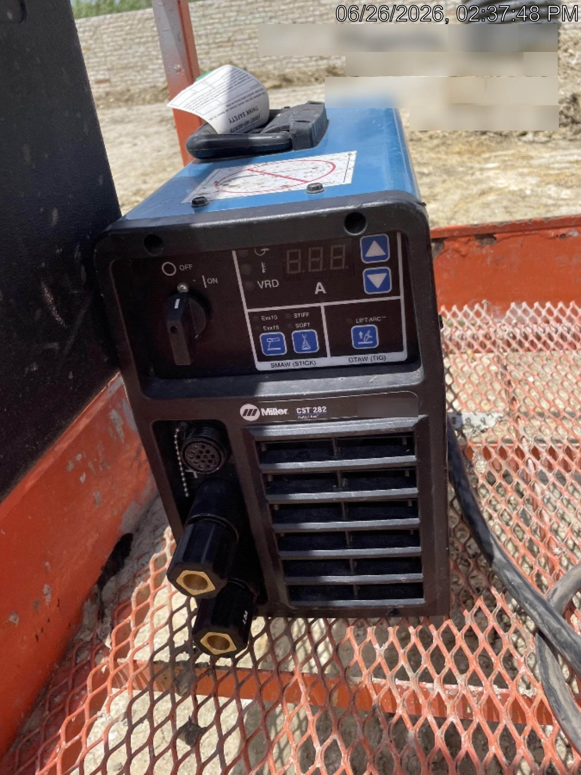 2025 MILLER ELECTRIC CST-282