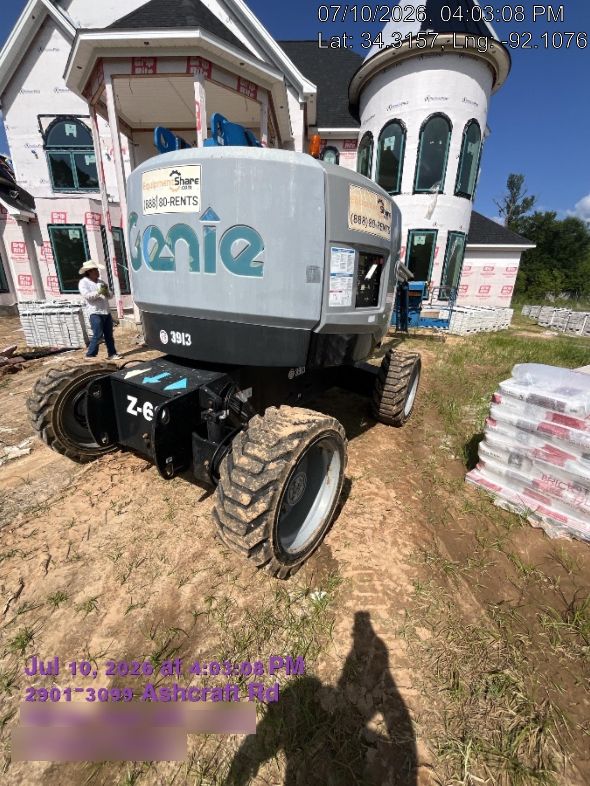 2017 GENIE Z-62/40