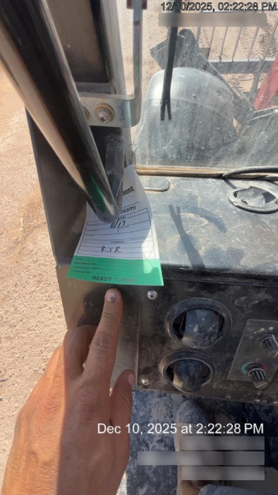 2019 Manitou MTA12042 120hp T4F, Cab/Heat/Air, Cab and Boom LED work lights, Auxiliary Hydraulics, Solid Tires, Amber strobe, Lift Hook 66" Carriage, 60" Forks