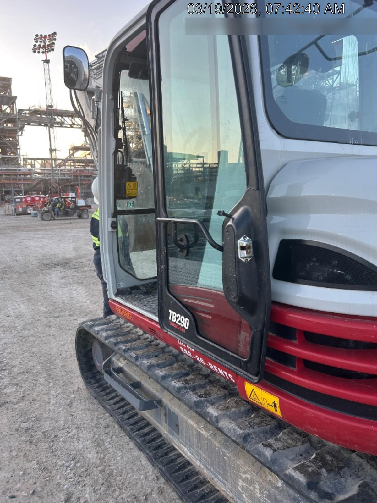 2025 TAKEUCHI TB290-CR