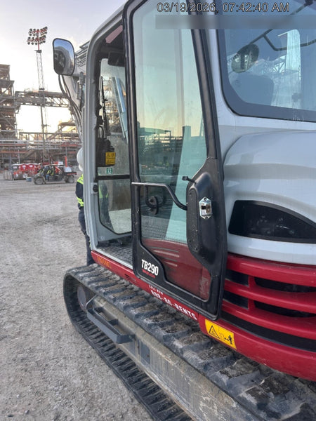 2025 TAKEUCHI TB290-CR