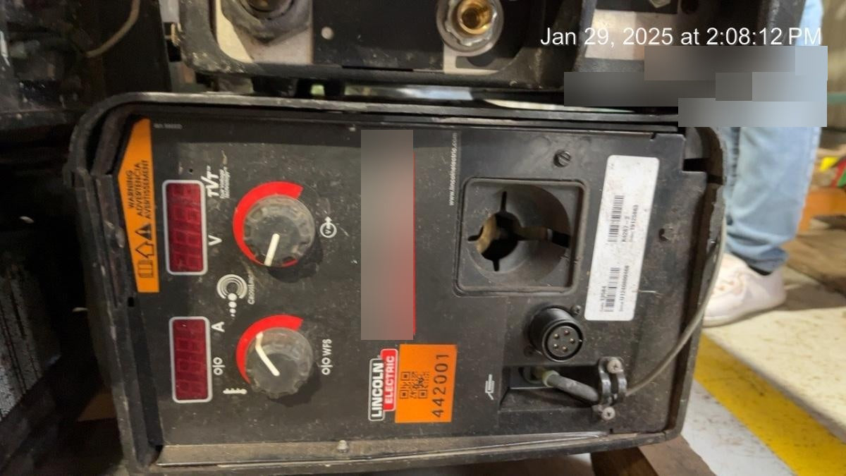 2024 LINCOLN ELECTRIC LN-25X