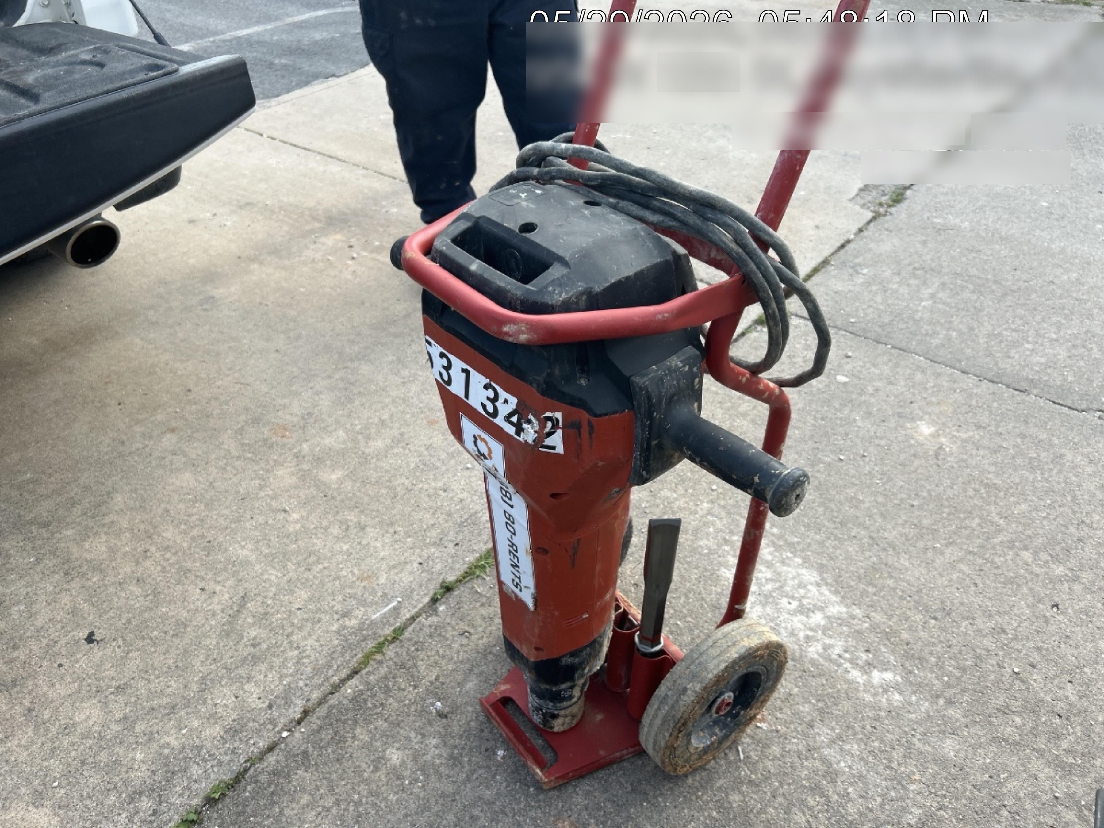 2025 HILTI TE 3000-AVR