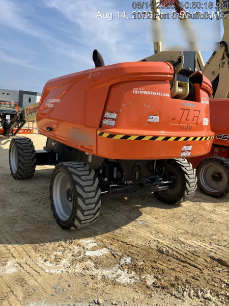 2025 JLG 660SJ