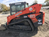 2019 Kubota SVL95-2S Cab/Heat/Air, Standard Tracks, Standard Flow, Hydraulic QC 80" HD w/ Smooth Cutting Edge