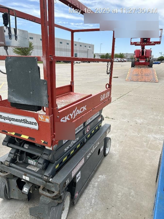 2016 Skyjack SJIII-3219 Standard Rental Specs