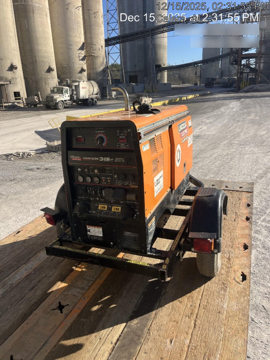 2021 LINCOLN ELECTRIC Vantage 322