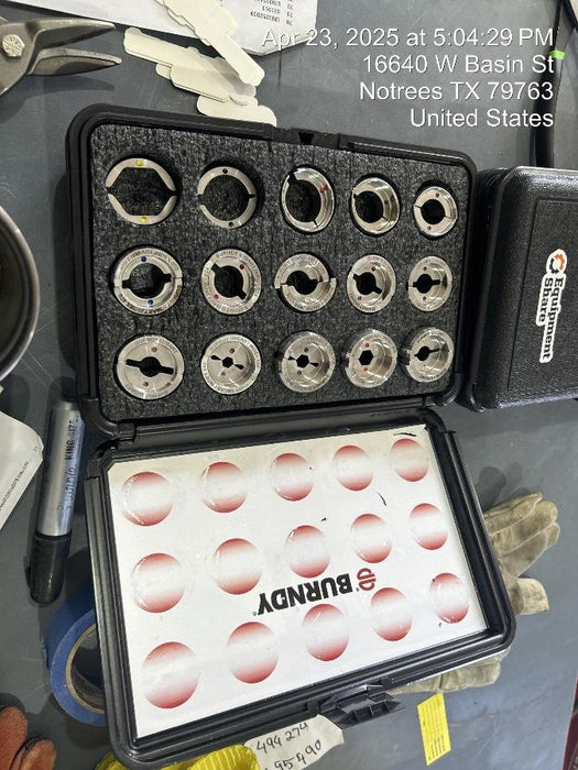 2025 BURNDY UDIEKITCU