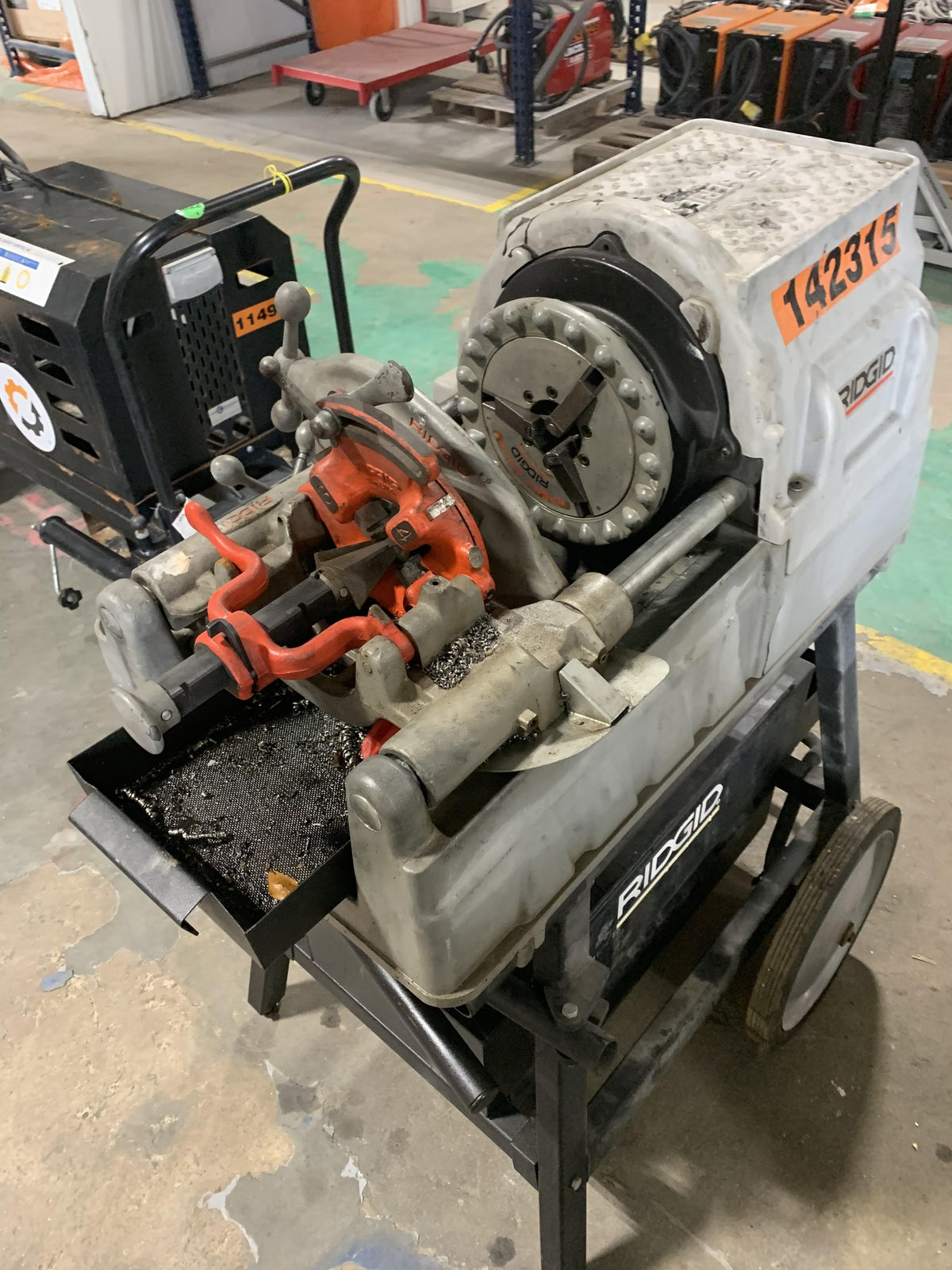 2021 RIDGID 535