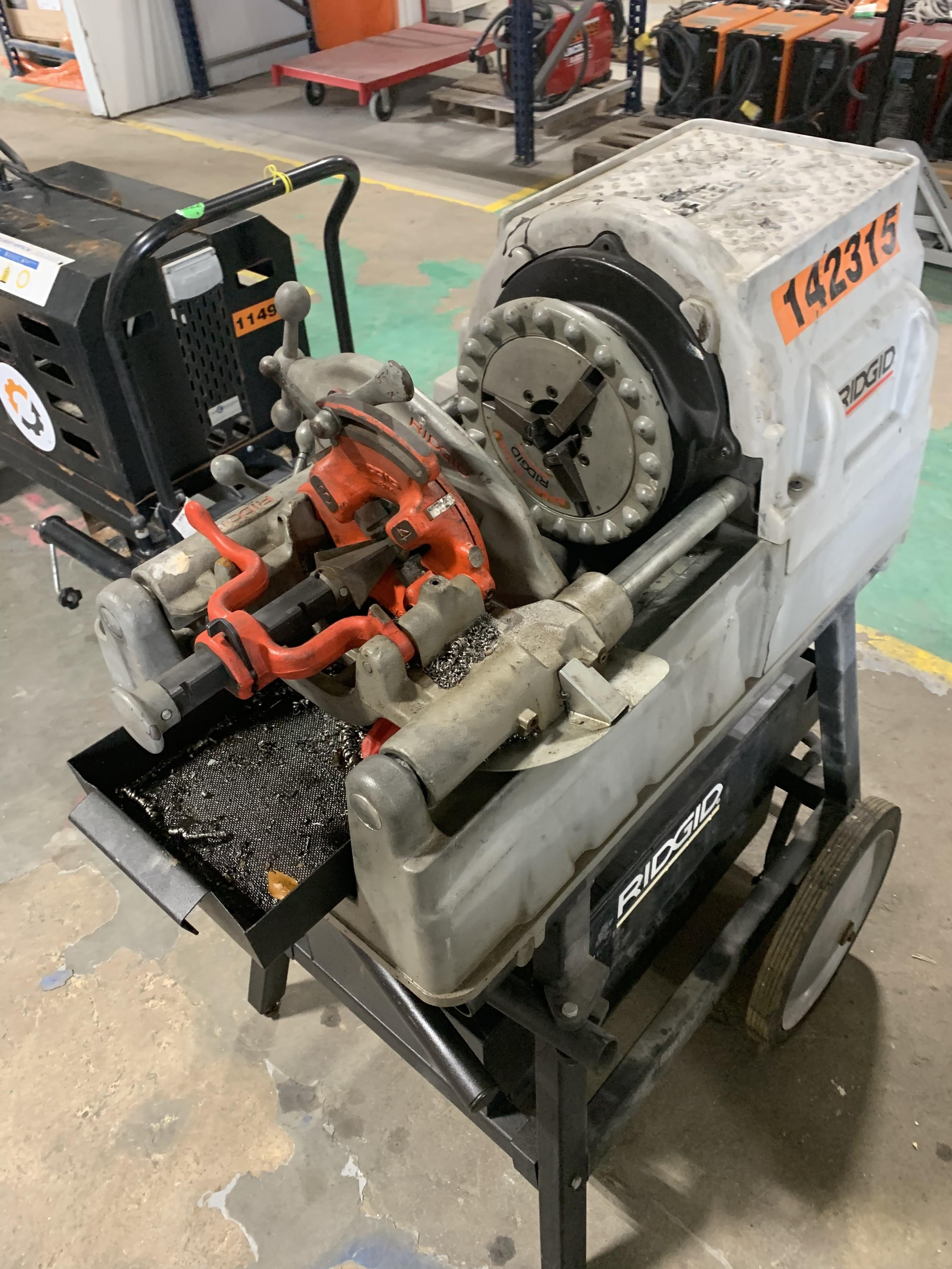 2021 RIDGID 535